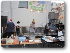 バーベキュー バーベキュー